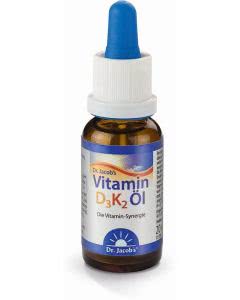 Dr. Jacob's Vitamin D3 K2  Oel - 20ml