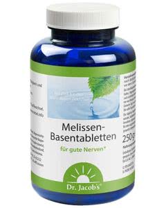 Dr. Jacob's Melissen-Basentabletten - 250 Tabl.
