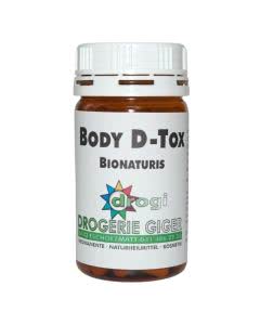 drogi Bionaturis Body D-Tox Kapseln Bio - 90 Stk.