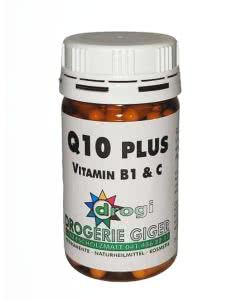 BiOnaturis Q10+ und Vitamin B1 und C - 60 Stk.