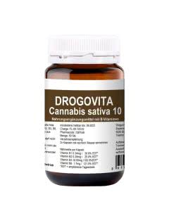 Drogovita Cannabis Sativa - 50 Kaps.