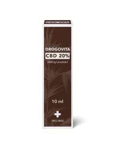 Drogovita CBD Oel 20% - 10ml
