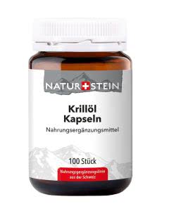 Drogovita Naturstein Krill Kapseln - 100 Stk.