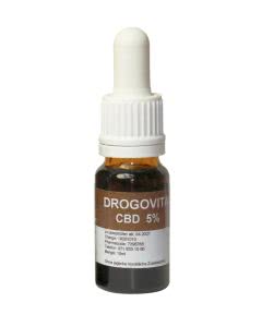 Drogovita CBD Oel 5% - 10ml