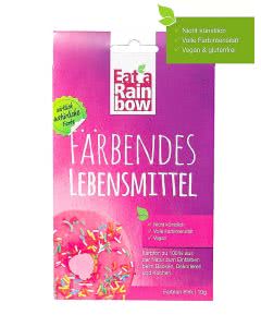 Eat a Rainbow Färbendes Lebensmittel pink - 10g