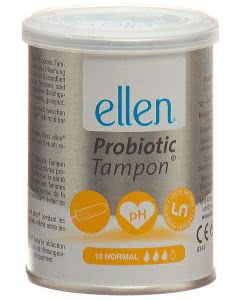 Ellen Probiotic Tampon - Normal - 12 Stk.