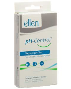 Ellen pH-Control für den Scheiden-Säurewert - 5 Tests