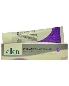 Ellen Probiotische Intimcreme mit Milchsäurebakterien - 15ml