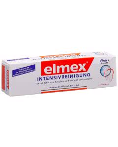 Elmex Intensivreinigung Zahnpasta 