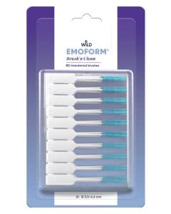 Emoform Brush'n Clean XL Familienpackung - 80Stk.