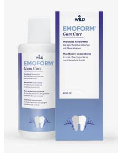 Emoform Gum Care Mundspülung Konzentrat - 400ml