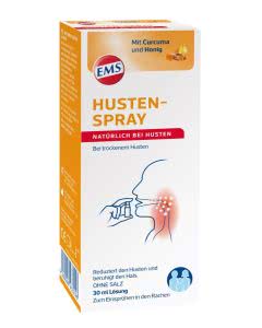 Ems Husten Spray - 30ml