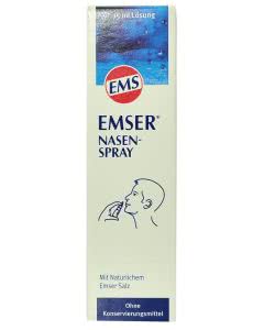 Emser Nasenspray mit natürlichem Emser-Salz - 15ml