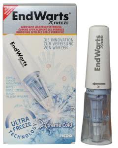 EndWarts - Freeze die kälteste Warzenbehandlung - 7.5g