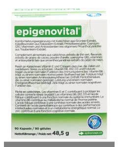 epigenovital – Zellschutz Kapseln - 90 Stk.