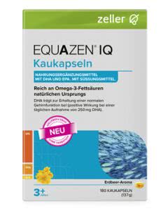 Equazen IQ - Fischoel - Omega 3 - Chews Kau-Kapseln - 60 Stk.
