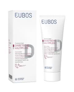 Eubos Diabetische Hautpflege Fuss und Bein - 100 ml