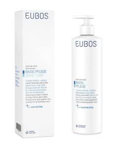 Eubos flüssig Wasch und Dusch blau - 400 ml