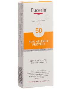 Eucerin Allergy Protect Sun Creme-Gel Gesicht und Körper LSF 50+ - 150ml