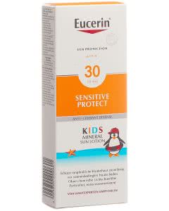 Eucerin Kids Sensitive Protect Mineral Sun Lotion LSF 30 - 150ml