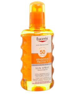 Eucerin Sensitive Protect Sun Spray Sensitiv Transparent LSF 50 - 200ml
