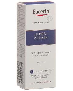 Eucerin Urea Repair Hautglättende Gesichtscreme mit 5% Urea - 50ml