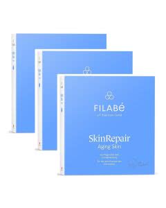 Filabe SkinRepair Aging Skin Gesichtspflegetuch - Quartalspackung 3 x 28 Stk.