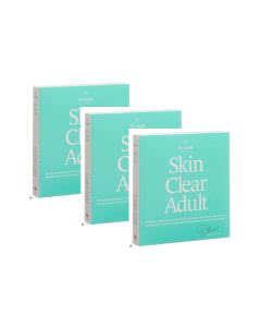 Filabé Skin Clear ADULT unreine Haut Gesichtspflegetuch - Quartalspackung 3 x 28 Stk.