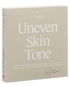 Portofrei Filabe Uneven Skin Tone Whitening Gesichtspflegetuch - Monatspackung 28 Stk.