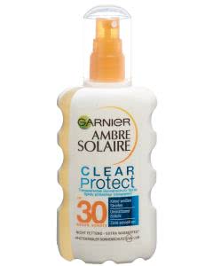 Garnier Ambre Solaire Sonnenspray Clear and Protect LSF 30 - 200ml