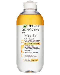 Garnier Skin naturals Micellar Cleanser Oil in Water - 400 ml