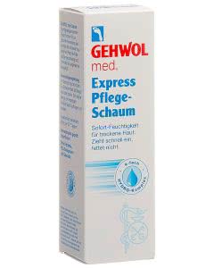 Gehwol med Express Pflege-Schaum - 125ml