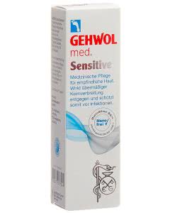 Gehwol med Sensitive - 125ml