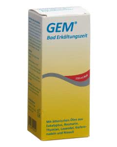 GEM Bad Erkältungszeit - 150ml