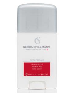 Gerda Spillmann - Deo Cream - 24h Antitranspirant - ohne Alkohol - 50ml