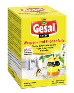 Gesal Protect Wespen- und Fliegenfalle - 1 Stk.