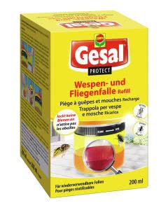 Gesal Protect Wespen- und Fliegenfalle Refill Nachfüllung - 200ml
