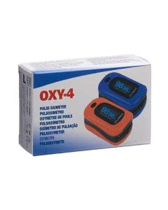 Gima Pulsoxymeter OXY 4 blau - 1 Stk.