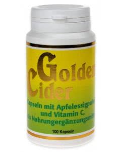 Golden Cider - Apfelessig Kapseln - 100 Stk.