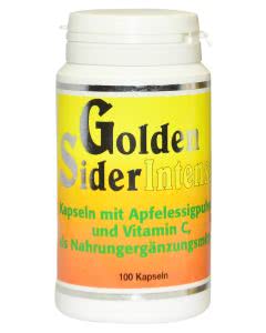 Golden Sider - INTENSE - Apfelessig Kapseln - 100 Stk.