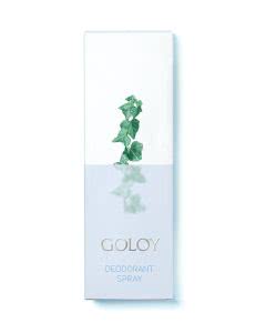 Goloy Deodorant Care - 60ml Spray ohne Gas