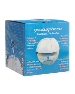 GoodSphere Revitalizer - Luft-Reinigungs und Befeuchtungs-System Modell F16 - weiss