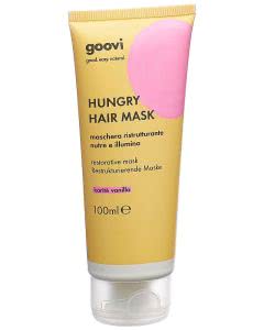 Goovi Hungry Hair Mask Restrukturierende Haarmaske 