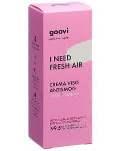 Goovi I Need Fresh Air Antismog Gesichtscreme