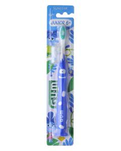 Gum Junior Zahnbürste blau - 1Stk.