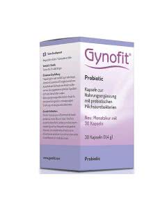 Gynofit Probiotic Milchsäurebakterien - 30 Kaps.