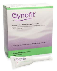 Gynofit Vaginalgel zur Befeuchtung - 12 Stk. 