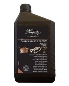 Hagerty Copper Brass & Bronze Poliermittel - 2 lt