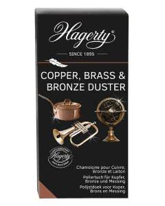 Hagerty Copper, Brass & Bronze Poliertuch - 1 Stück