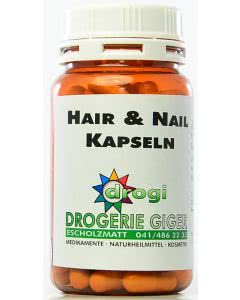drogi Hair & Nail Kapseln (Statt Priorin N) Dosen mit 60 oder 100 Stk. 59.- / 89.-